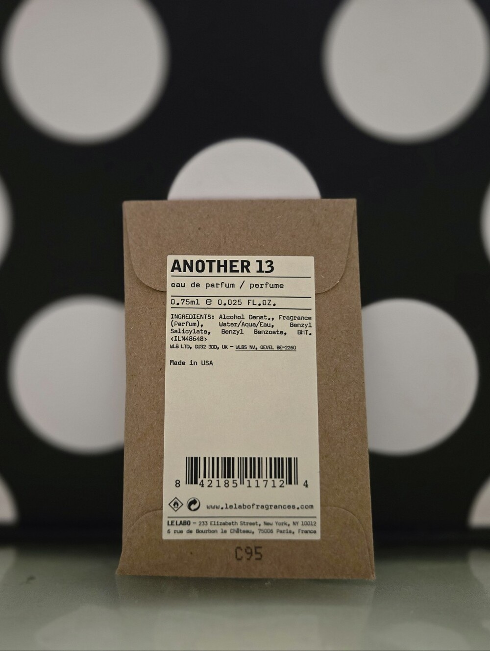 ✨️Le Labo Another 13 SAMPLE✨️